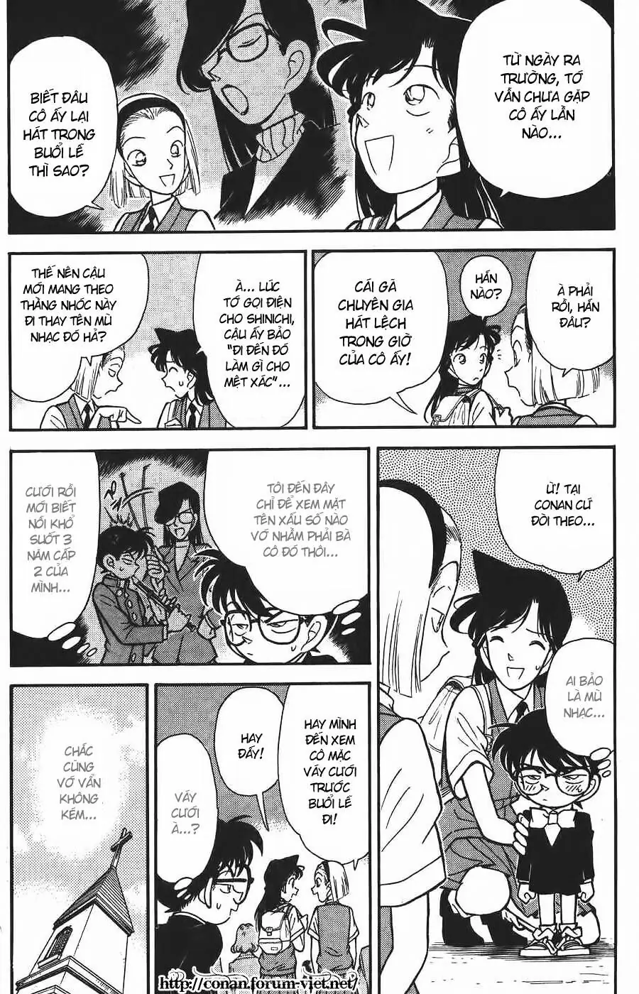 Thám Tử Lừng Danh Conan Chapter 78 - Trang 4