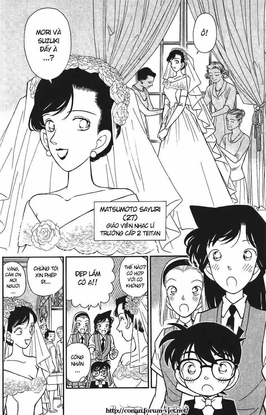 Thám Tử Lừng Danh Conan Chapter 78 - Trang 5