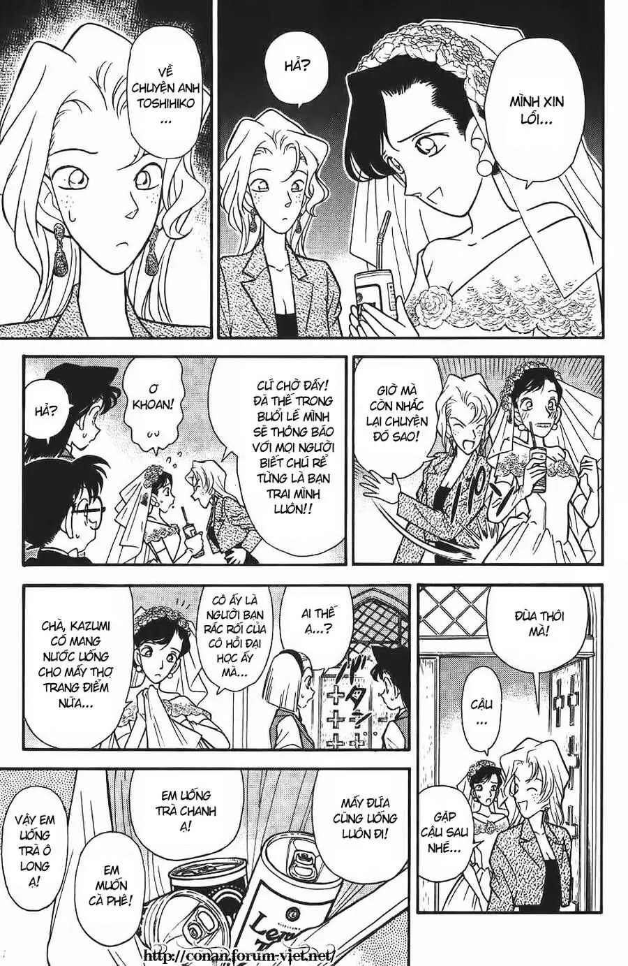 Thám Tử Lừng Danh Conan Chapter 78 - Trang 8