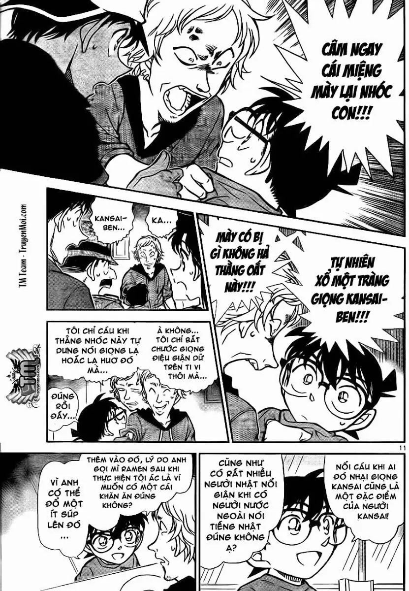 Thám Tử Lừng Danh Conan Chapter 780 - Trang 12