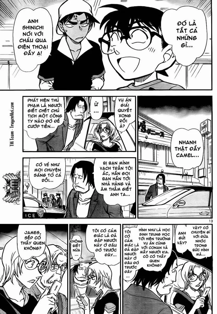 Thám Tử Lừng Danh Conan Chapter 780 - Trang 14