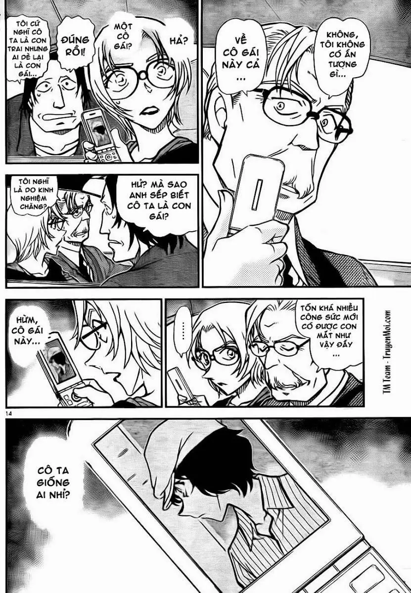 Thám Tử Lừng Danh Conan Chapter 780 - Trang 15