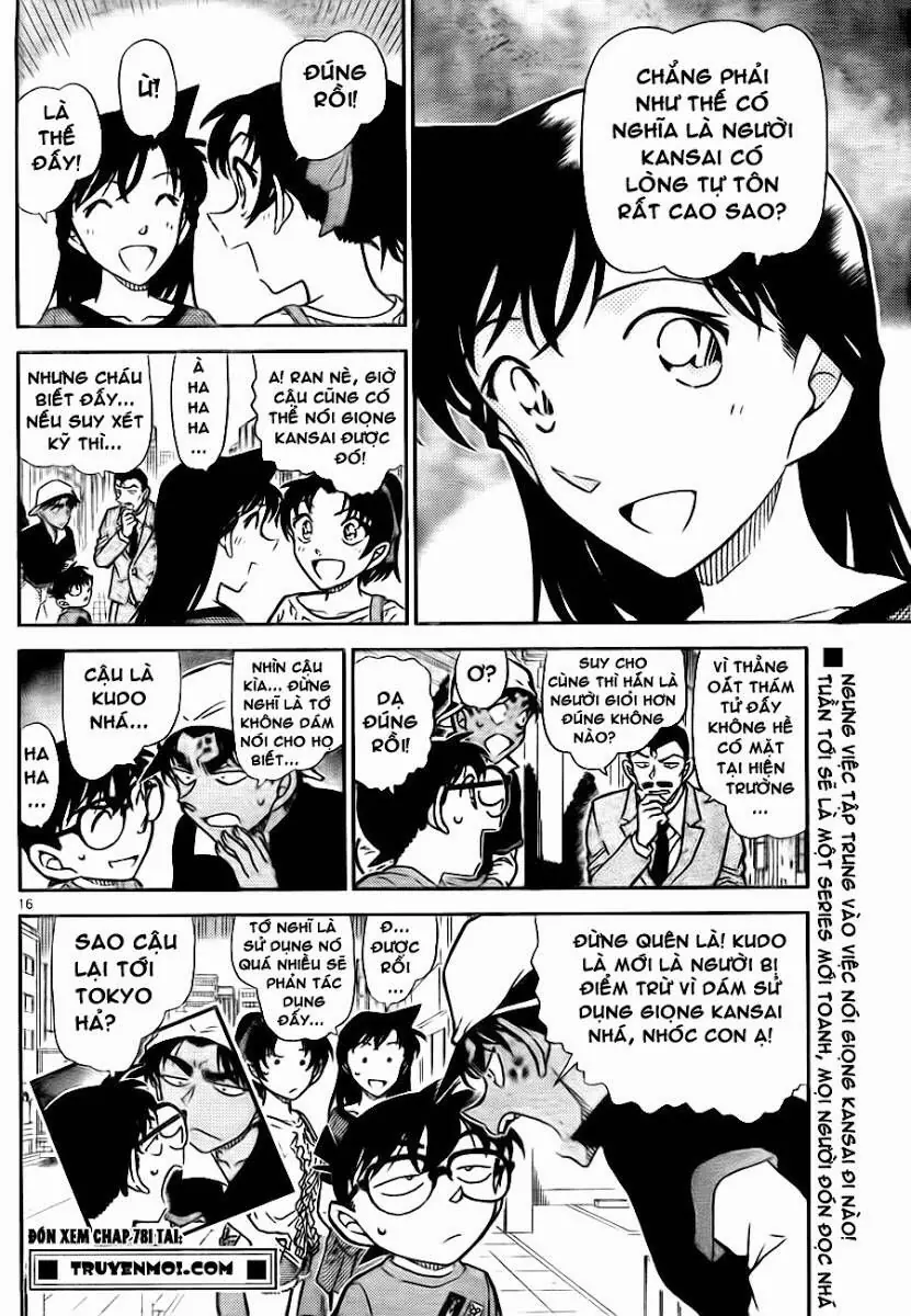 Thám Tử Lừng Danh Conan Chapter 780 - Trang 17