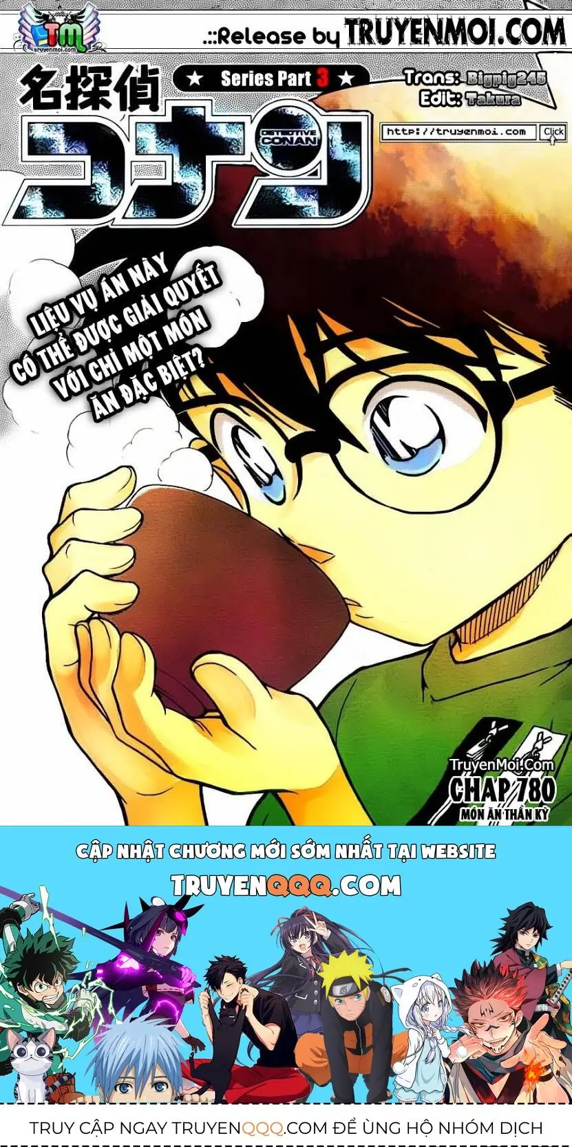 Thám Tử Lừng Danh Conan Chapter 780 - Trang 18