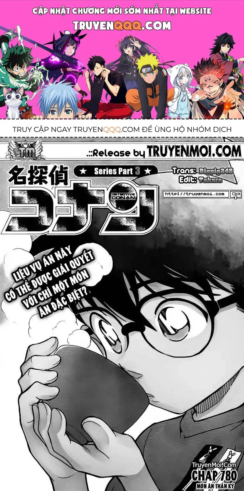 Thám Tử Lừng Danh Conan Chapter 780 - Trang 2