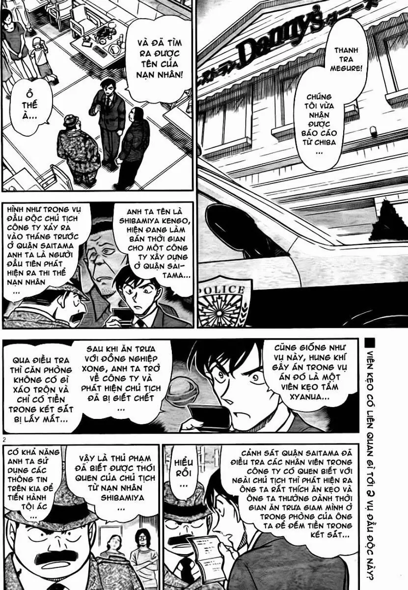 Thám Tử Lừng Danh Conan Chapter 780 - Trang 3