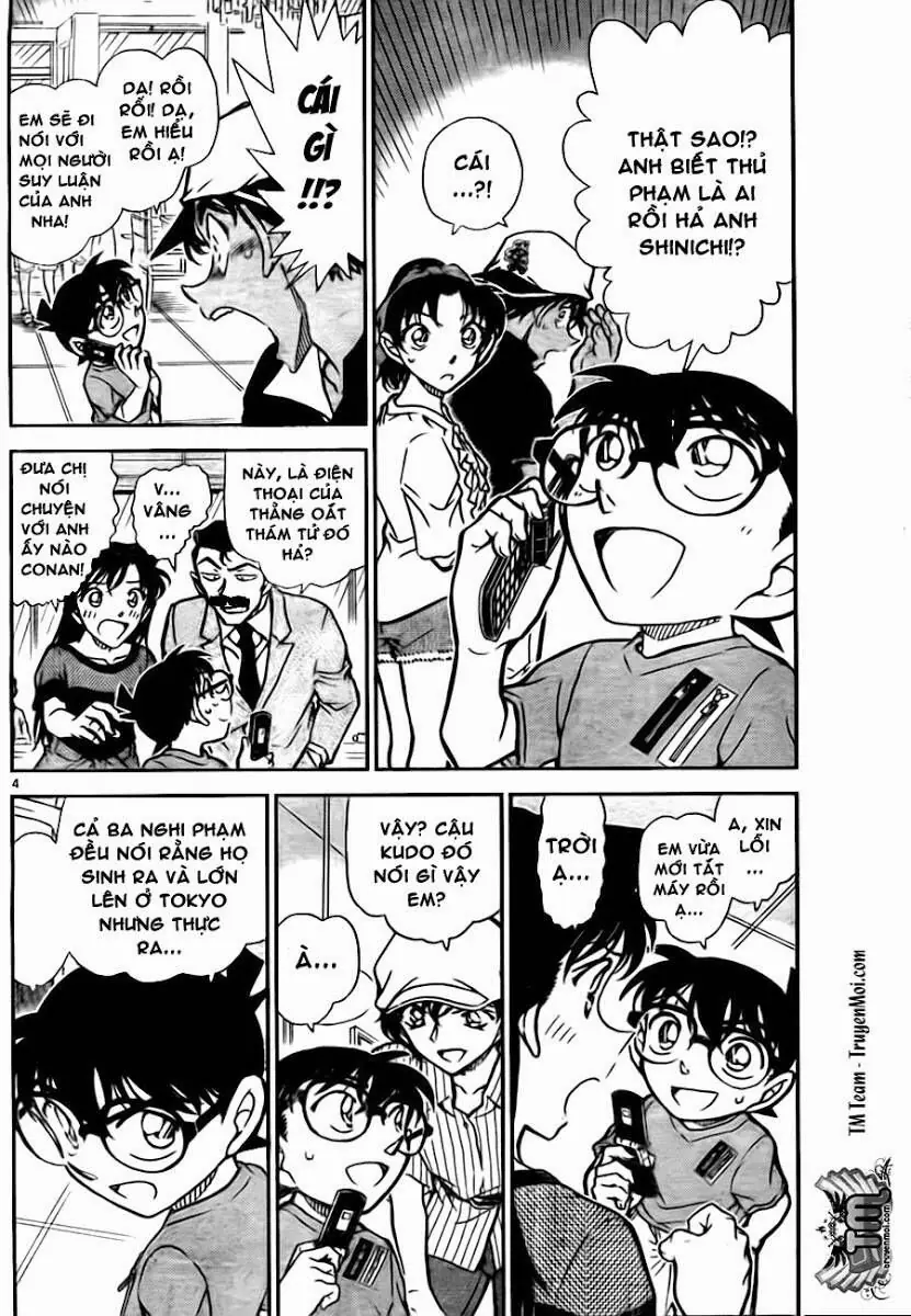 Thám Tử Lừng Danh Conan Chapter 780 - Trang 5