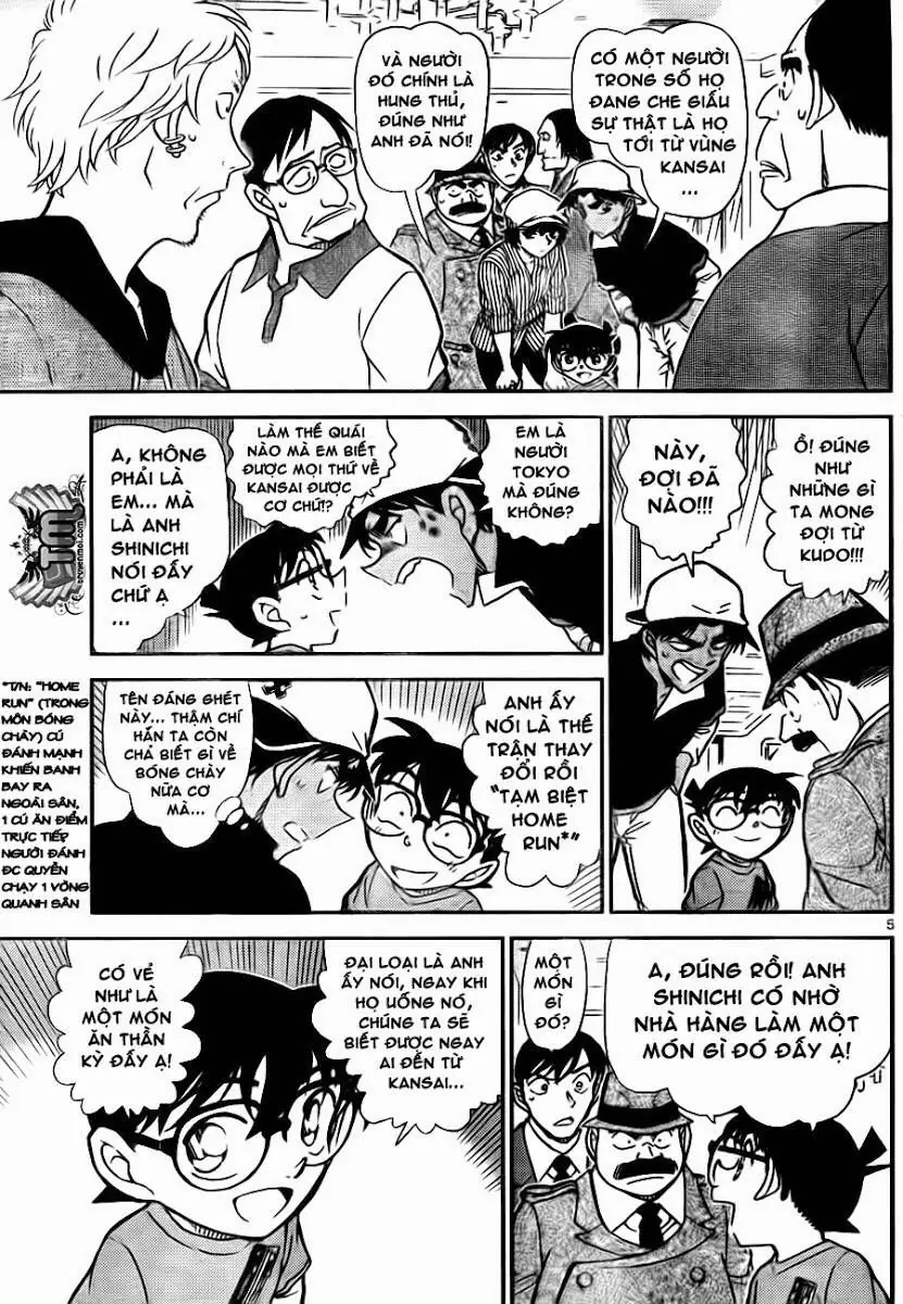 Thám Tử Lừng Danh Conan Chapter 780 - Trang 6