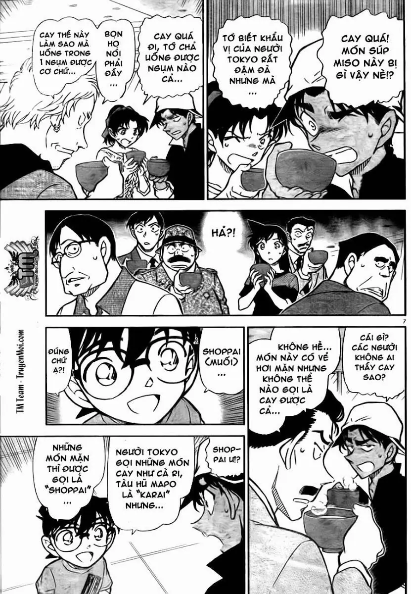 Thám Tử Lừng Danh Conan Chapter 780 - Trang 8