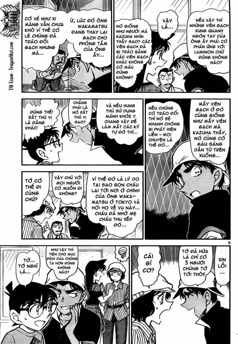 Thám Tử Lừng Danh Conan Chapter 781 - Trang 10