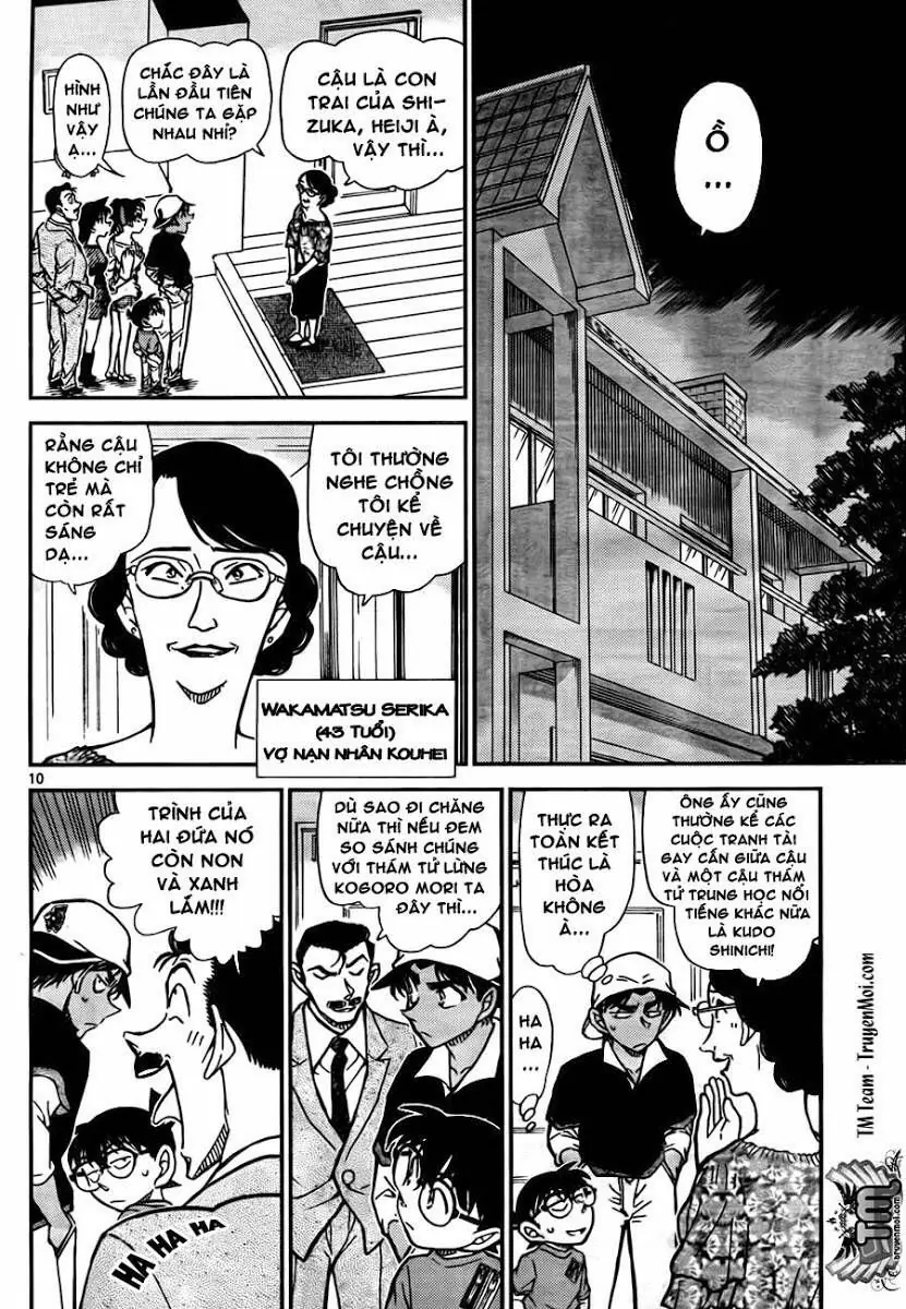 Thám Tử Lừng Danh Conan Chapter 781 - Trang 11