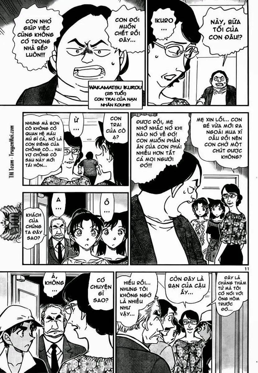Thám Tử Lừng Danh Conan Chapter 781 - Trang 12