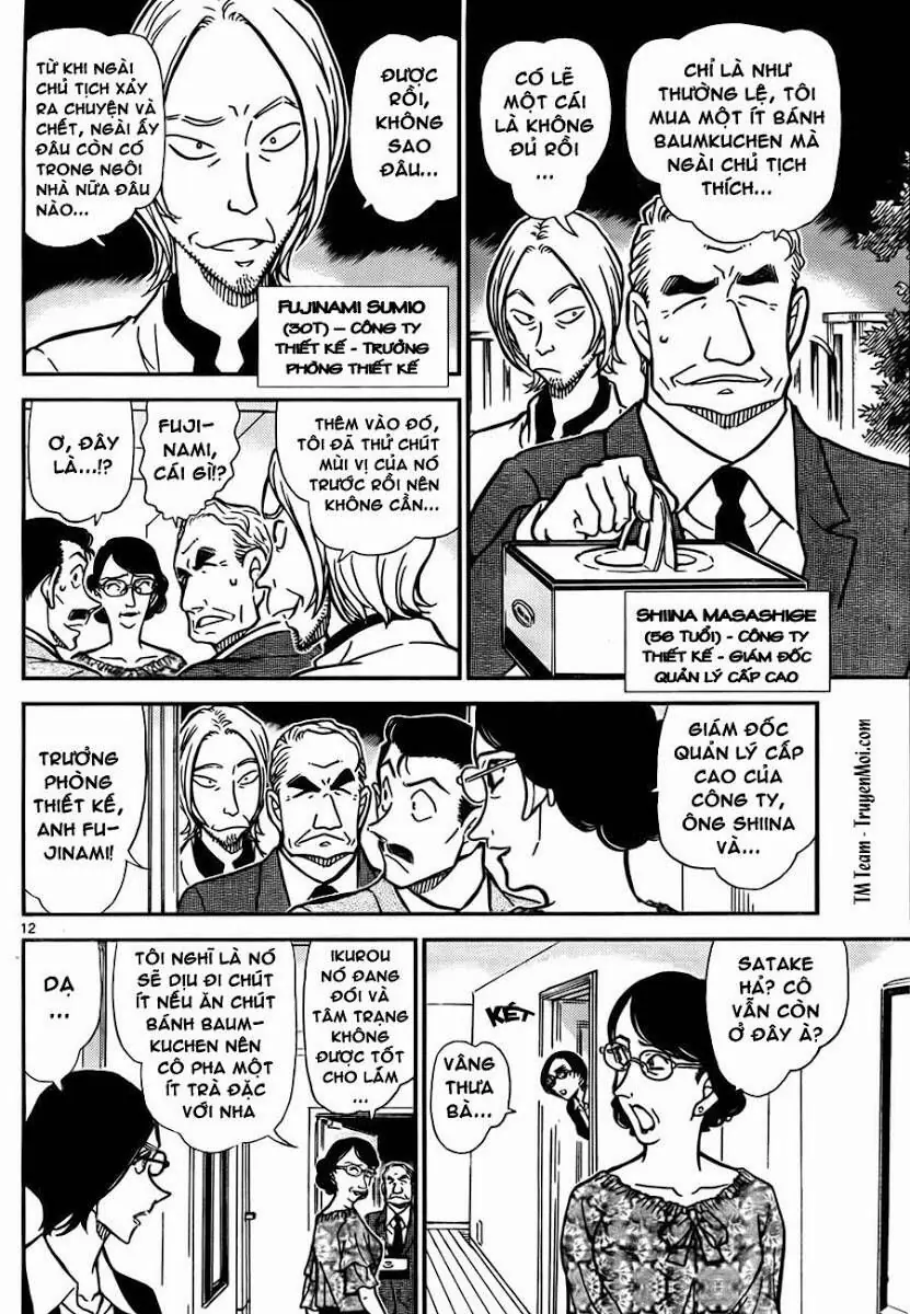 Thám Tử Lừng Danh Conan Chapter 781 - Trang 13