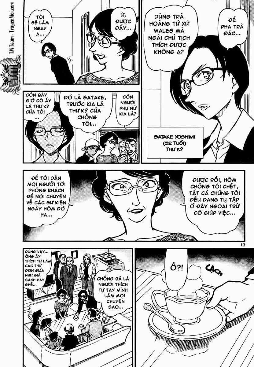 Thám Tử Lừng Danh Conan Chapter 781 - Trang 14