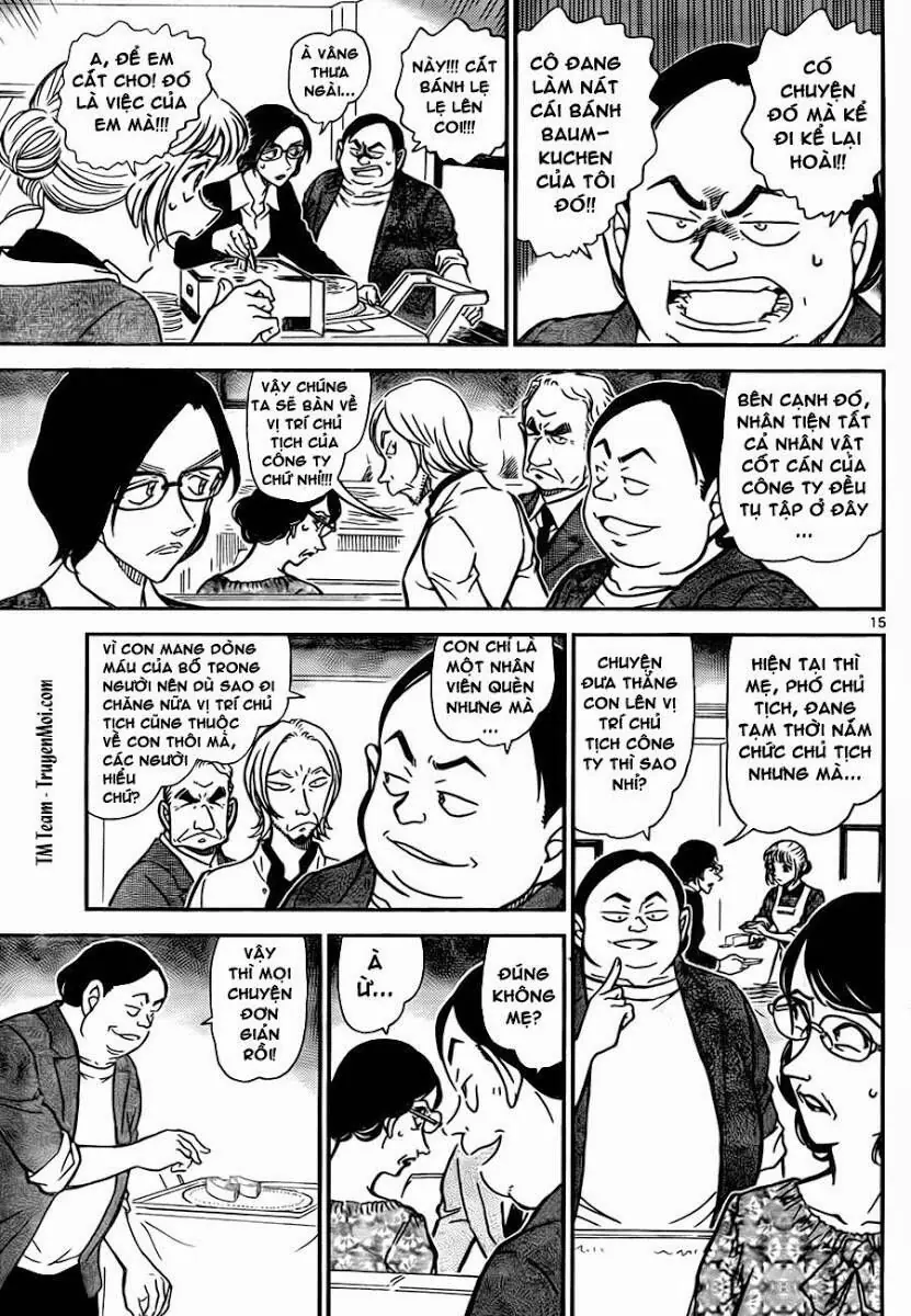 Thám Tử Lừng Danh Conan Chapter 781 - Trang 16