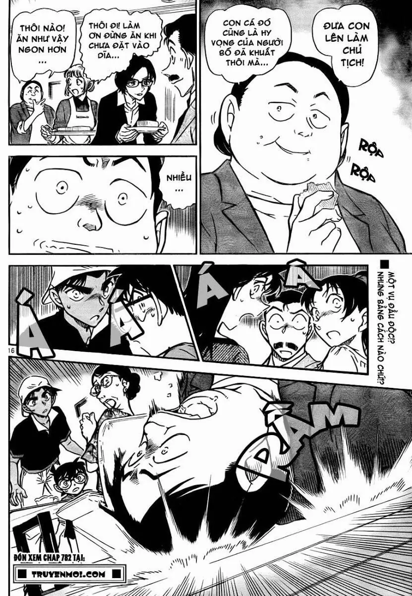 Thám Tử Lừng Danh Conan Chapter 781 - Trang 17