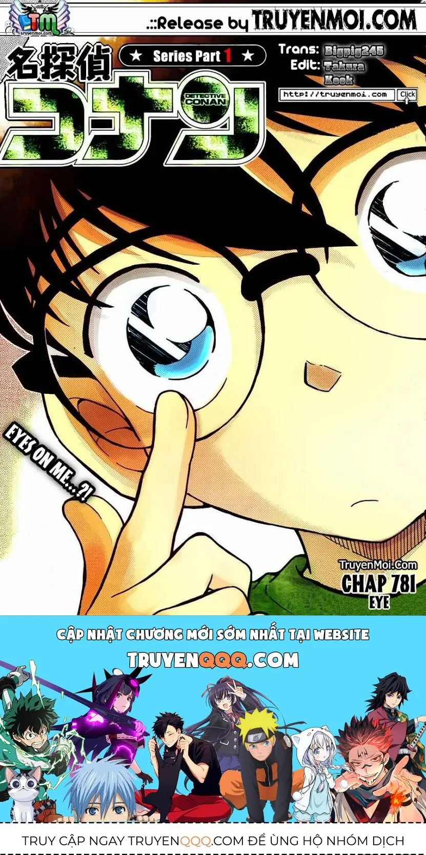 Thám Tử Lừng Danh Conan Chapter 781 - Trang 18