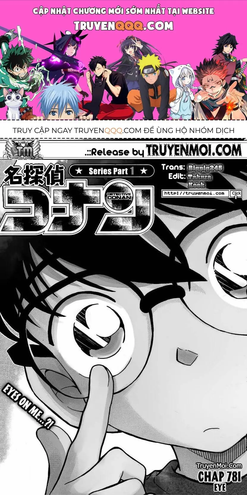 Thám Tử Lừng Danh Conan Chapter 781 - Trang 2