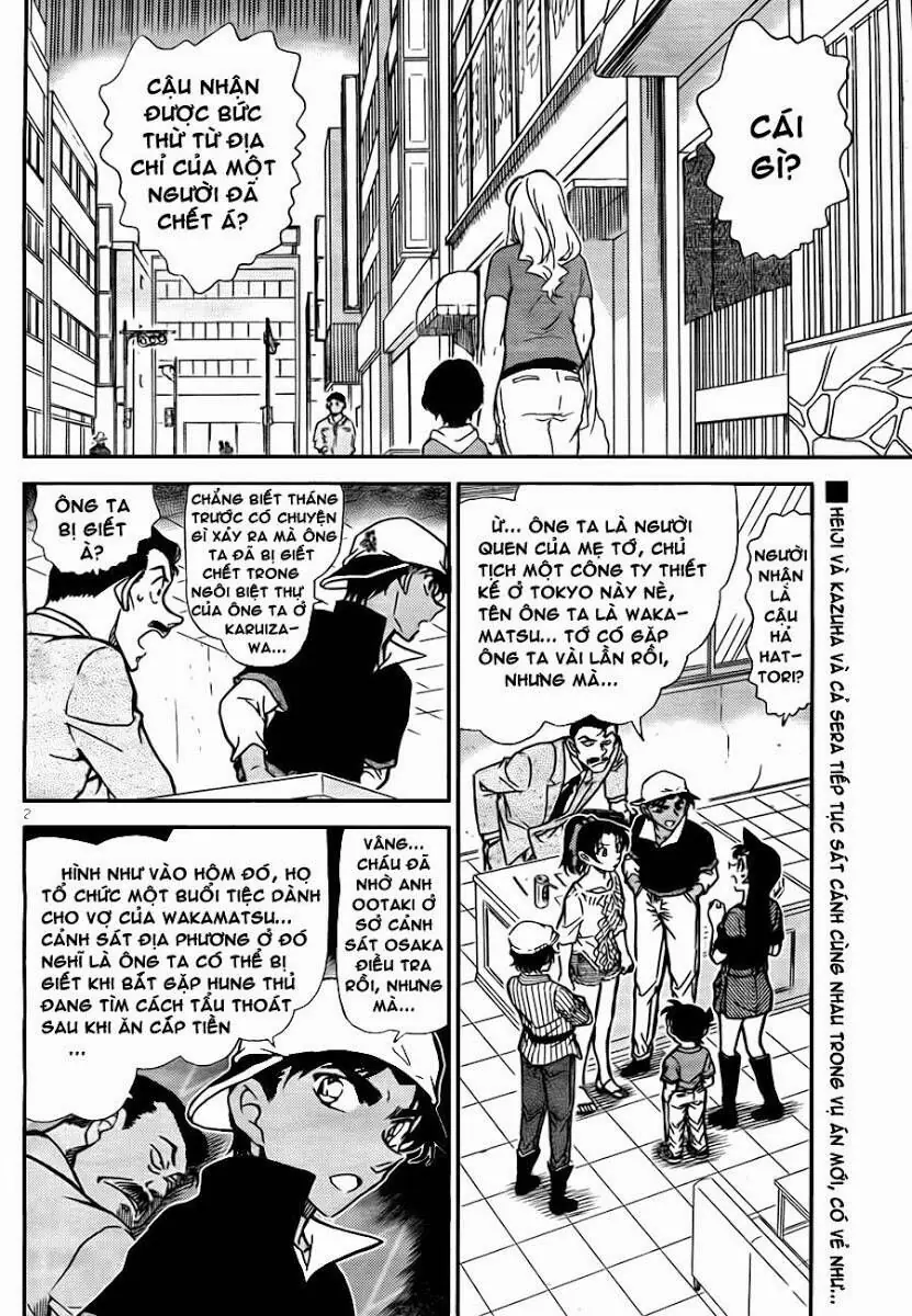 Thám Tử Lừng Danh Conan Chapter 781 - Trang 3