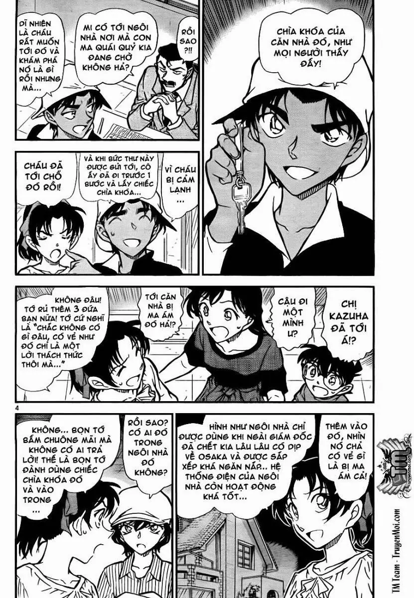 Thám Tử Lừng Danh Conan Chapter 781 - Trang 5