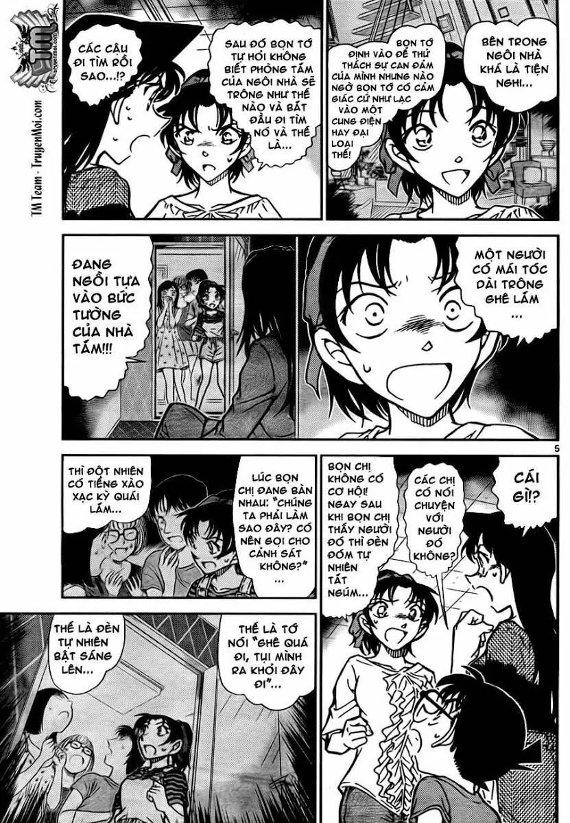 Thám Tử Lừng Danh Conan Chapter 781 - Trang 6