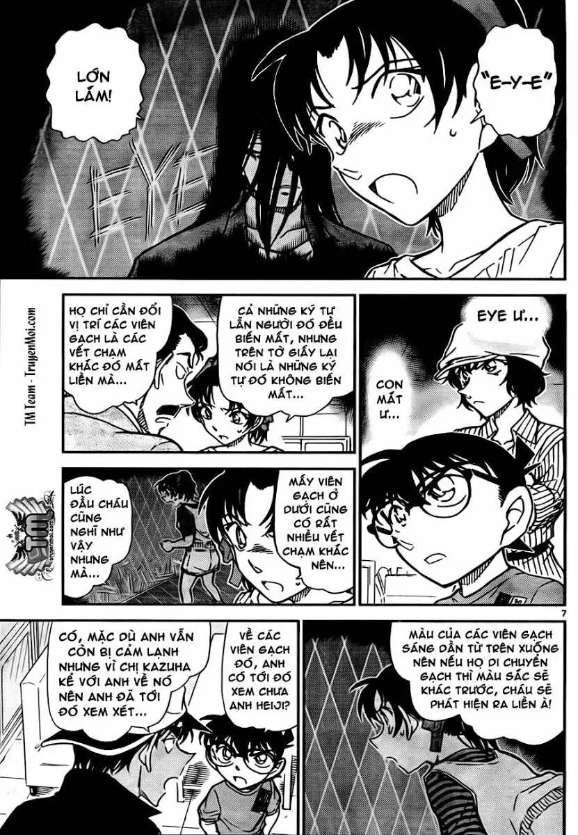 Thám Tử Lừng Danh Conan Chapter 781 - Trang 8