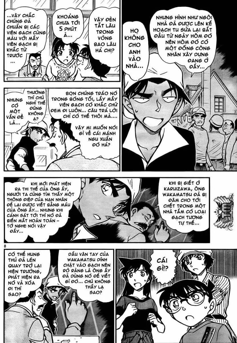 Thám Tử Lừng Danh Conan Chapter 781 - Trang 9