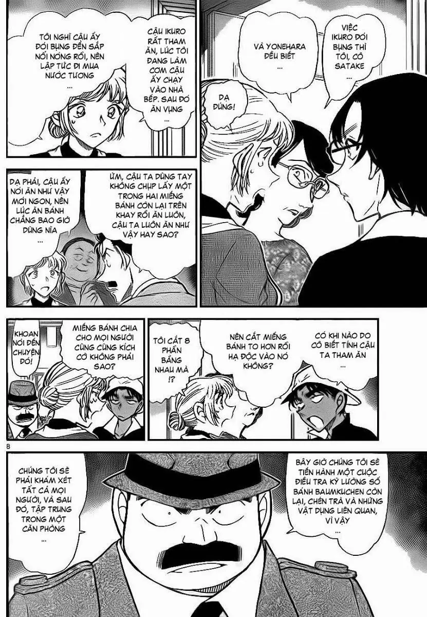 Thám Tử Lừng Danh Conan Chapter 782 - Trang 10