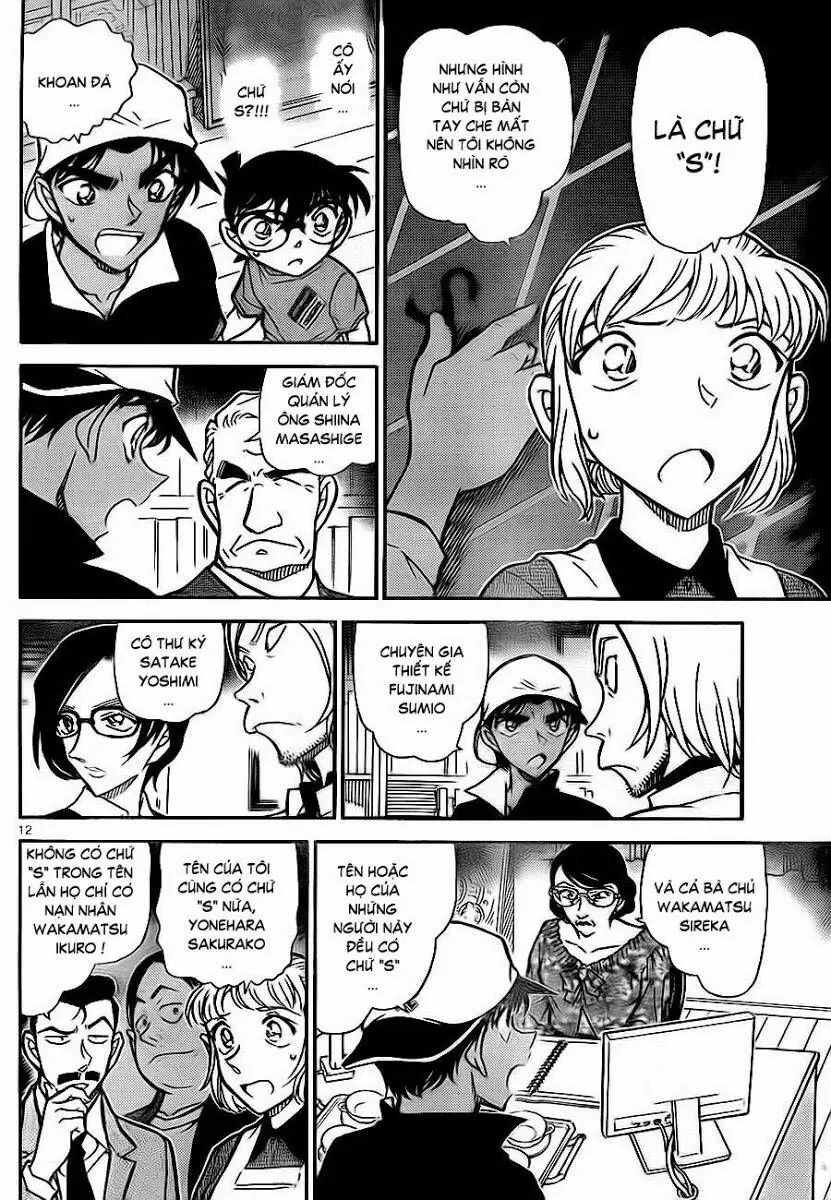 Thám Tử Lừng Danh Conan Chapter 782 - Trang 14
