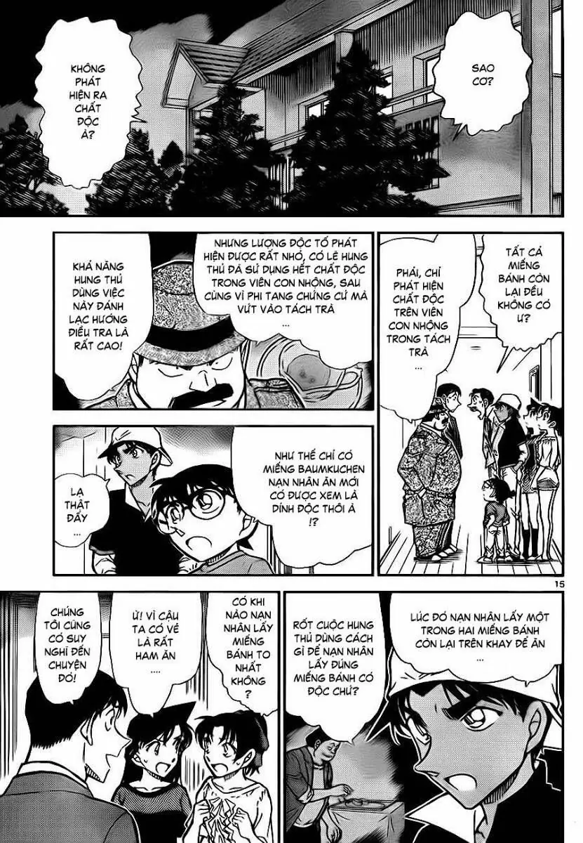 Thám Tử Lừng Danh Conan Chapter 782 - Trang 17
