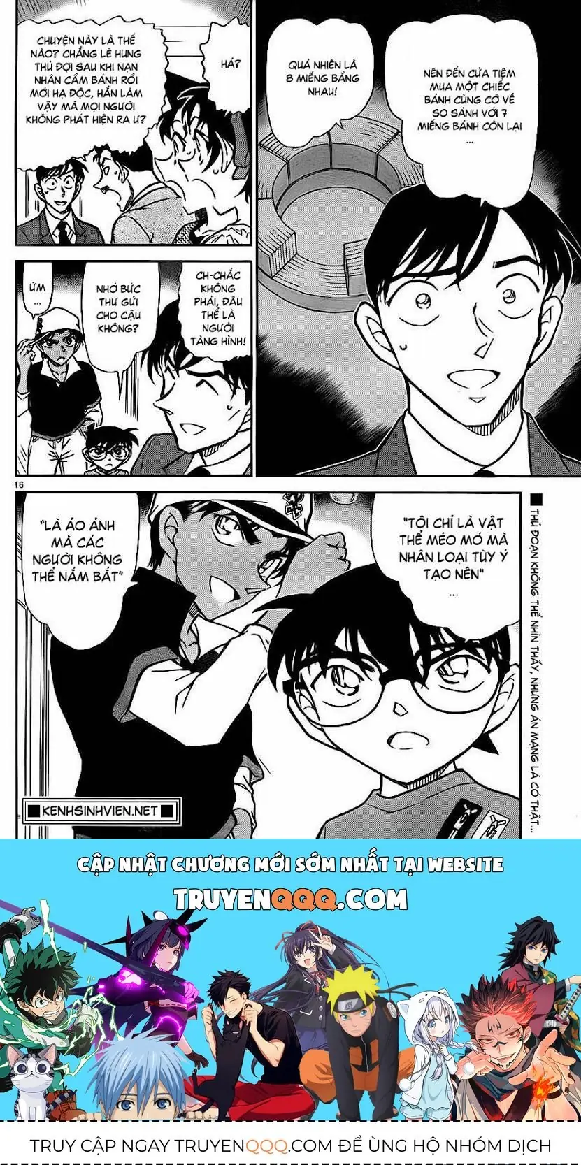 Thám Tử Lừng Danh Conan Chapter 782 - Trang 18