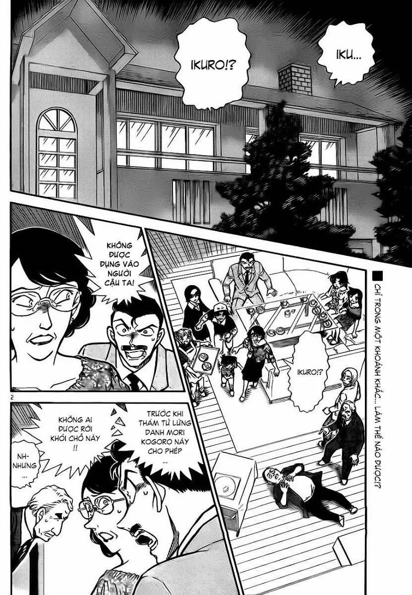Thám Tử Lừng Danh Conan Chapter 782 - Trang 4