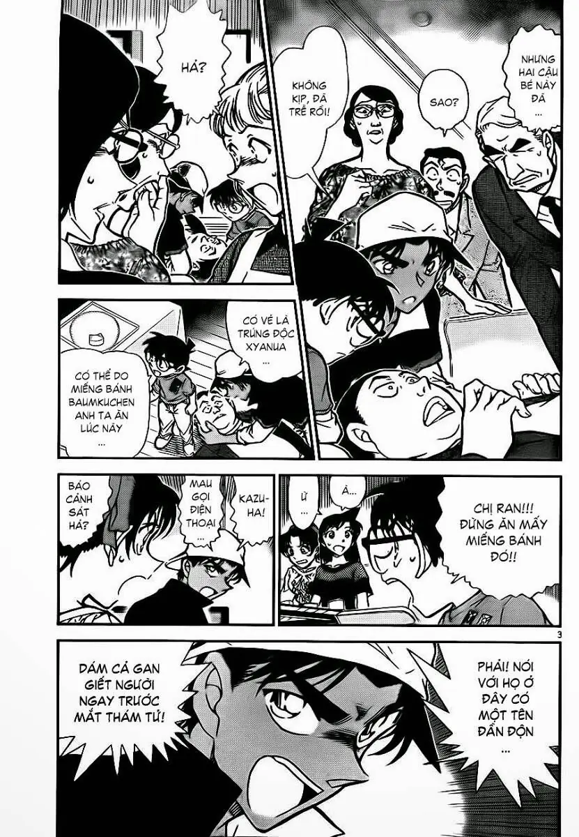 Thám Tử Lừng Danh Conan Chapter 782 - Trang 5