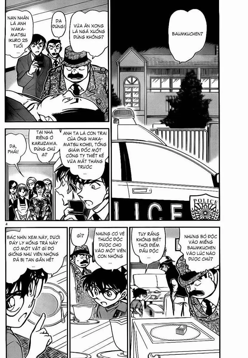Thám Tử Lừng Danh Conan Chapter 782 - Trang 6