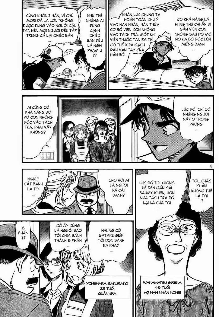 Thám Tử Lừng Danh Conan Chapter 782 - Trang 7