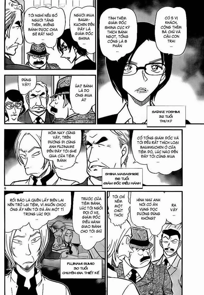 Thám Tử Lừng Danh Conan Chapter 782 - Trang 8