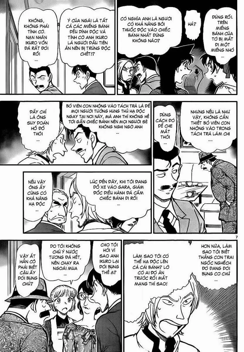 Thám Tử Lừng Danh Conan Chapter 782 - Trang 9