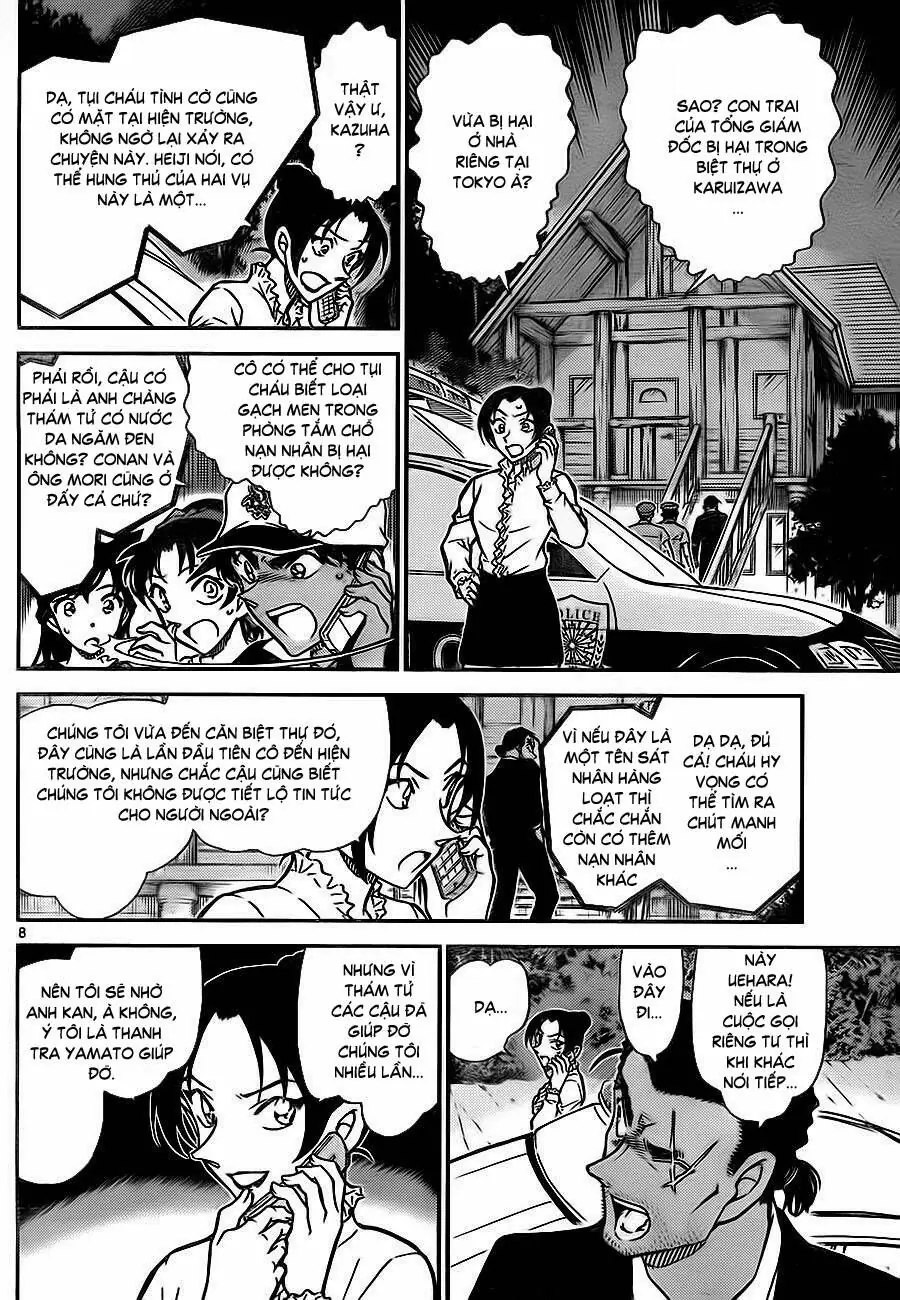 Thám Tử Lừng Danh Conan Chapter 783 - Trang 10