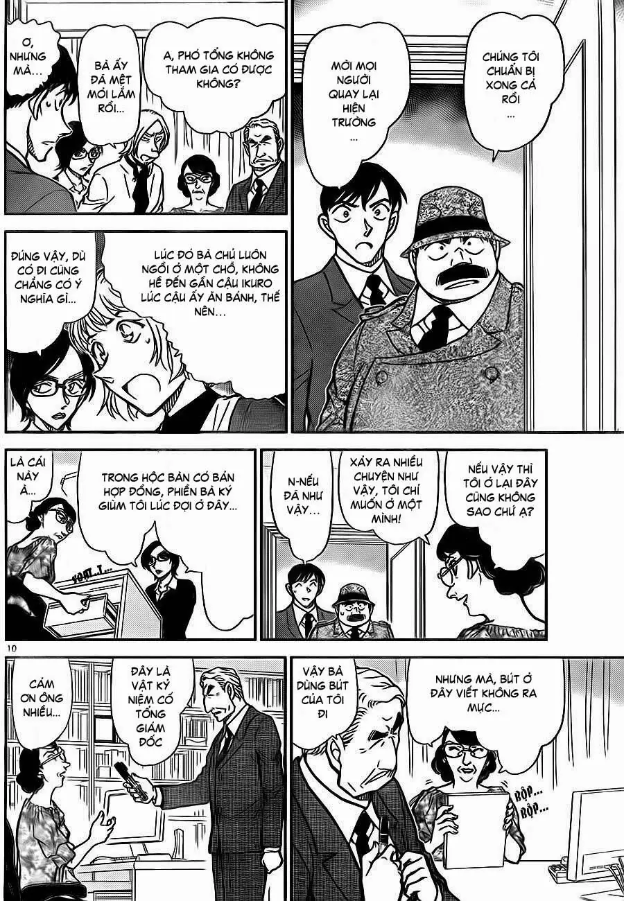 Thám Tử Lừng Danh Conan Chapter 783 - Trang 12
