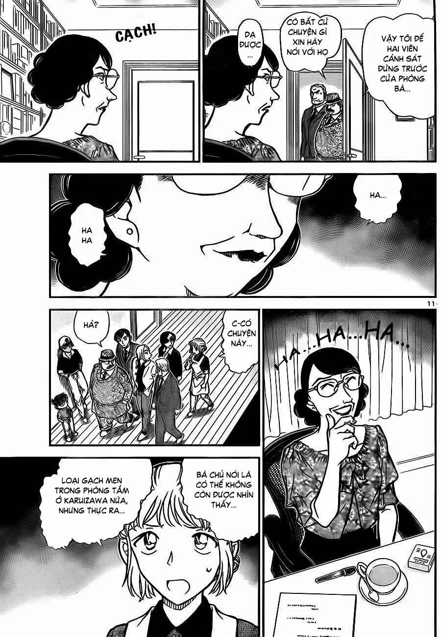 Thám Tử Lừng Danh Conan Chapter 783 - Trang 13