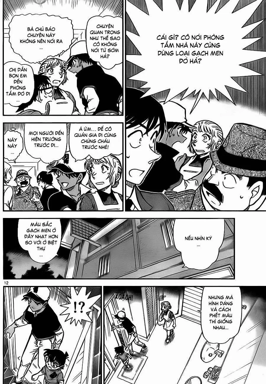 Thám Tử Lừng Danh Conan Chapter 783 - Trang 14