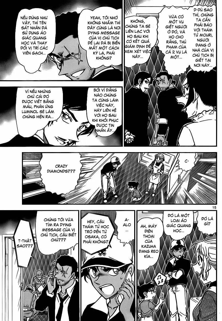 Thám Tử Lừng Danh Conan Chapter 783 - Trang 17