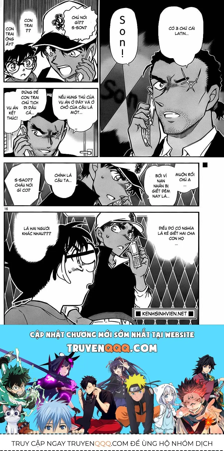 Thám Tử Lừng Danh Conan Chapter 783 - Trang 18