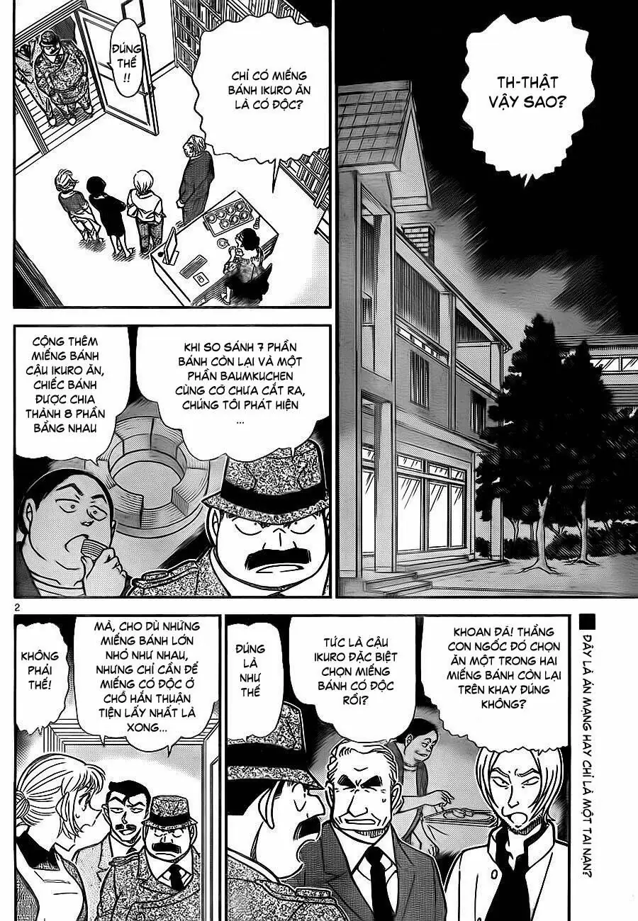 Thám Tử Lừng Danh Conan Chapter 783 - Trang 4