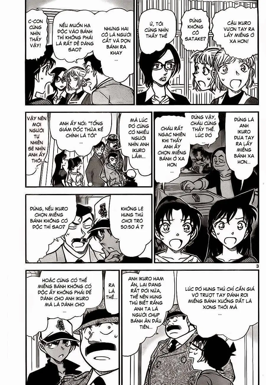 Thám Tử Lừng Danh Conan Chapter 783 - Trang 5