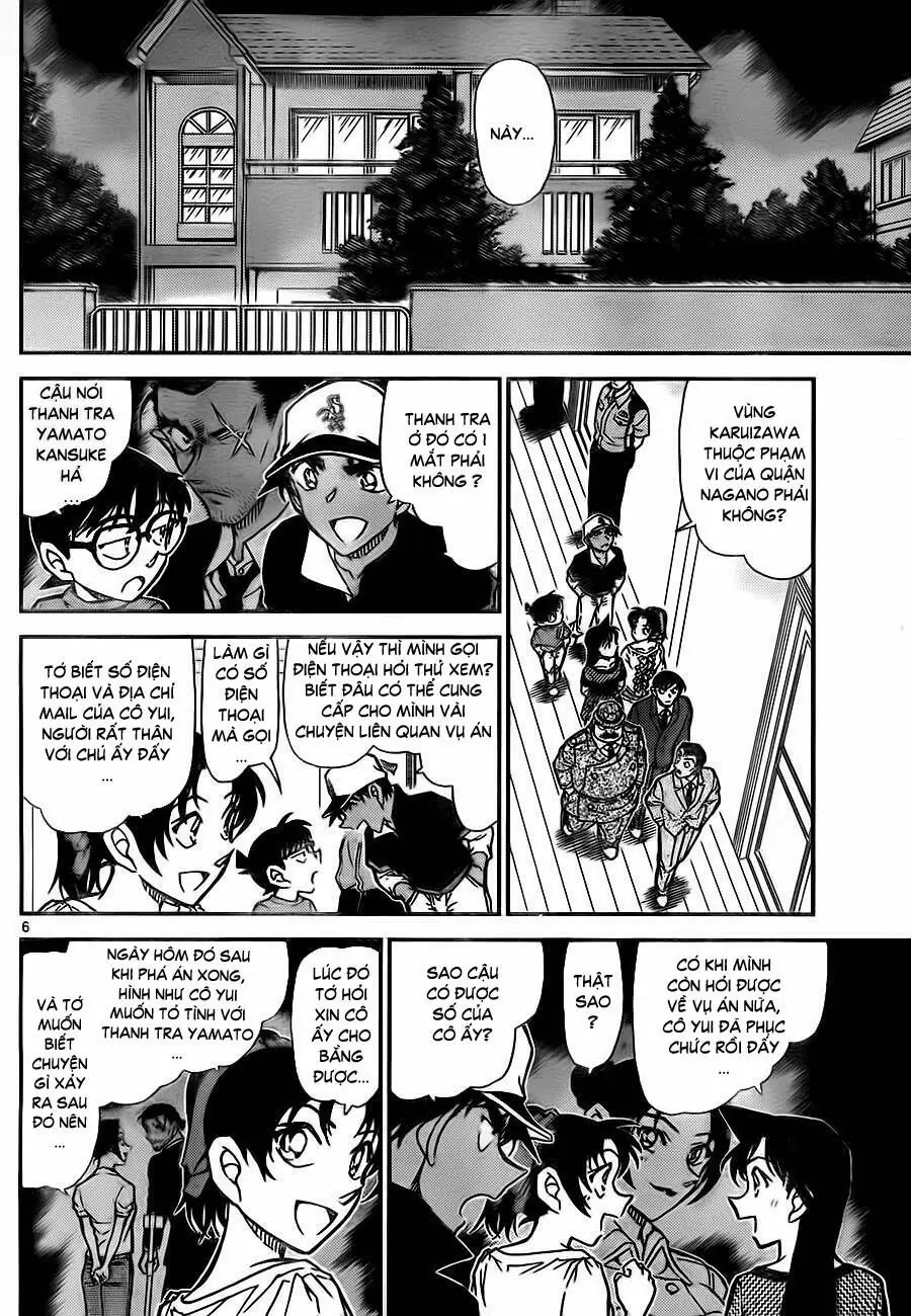 Thám Tử Lừng Danh Conan Chapter 783 - Trang 8