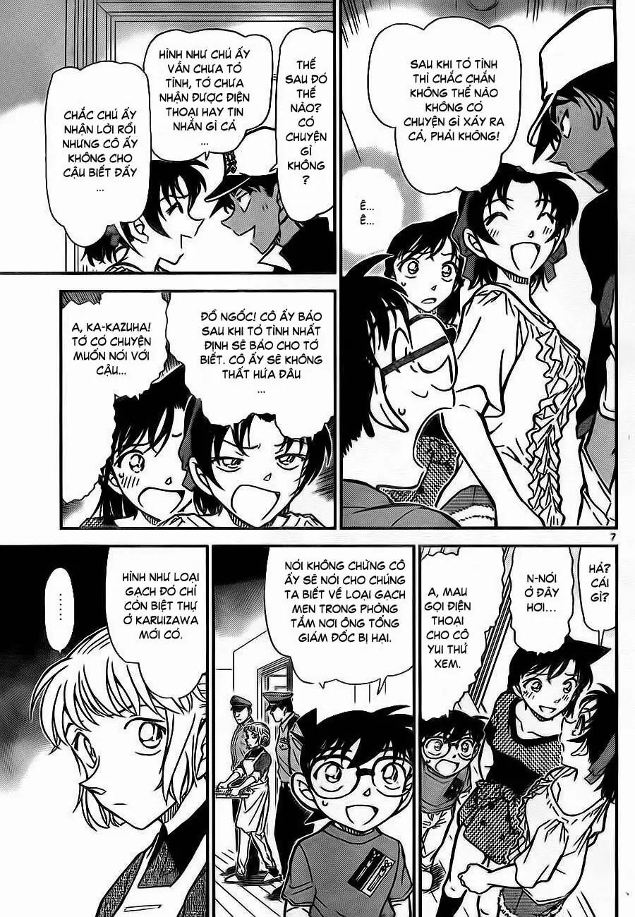 Thám Tử Lừng Danh Conan Chapter 783 - Trang 9