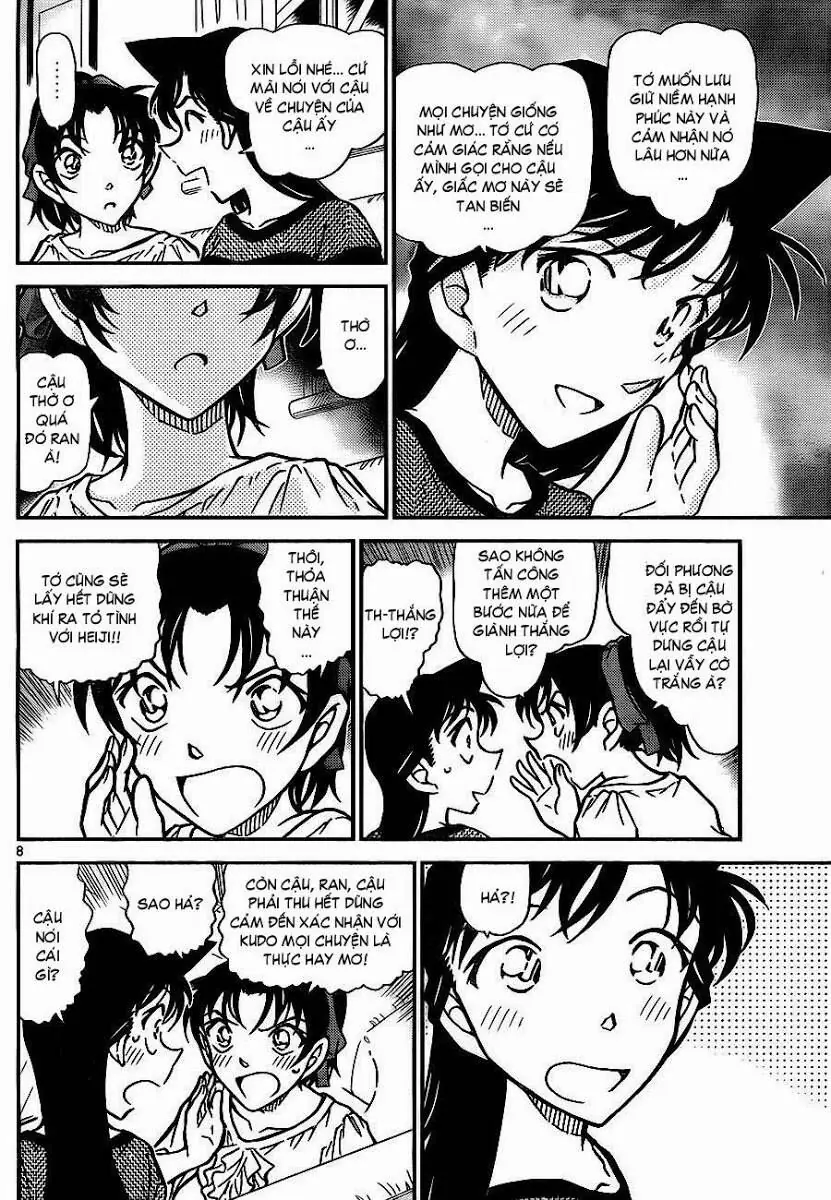 Thám Tử Lừng Danh Conan Chapter 784 - Trang 10