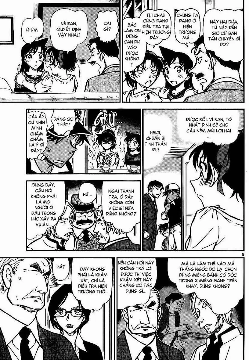 Thám Tử Lừng Danh Conan Chapter 784 - Trang 11