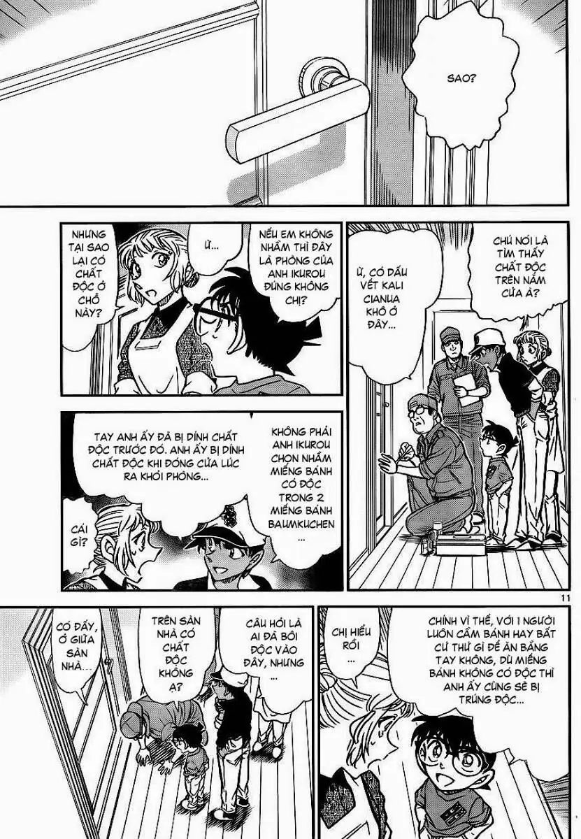 Thám Tử Lừng Danh Conan Chapter 784 - Trang 13